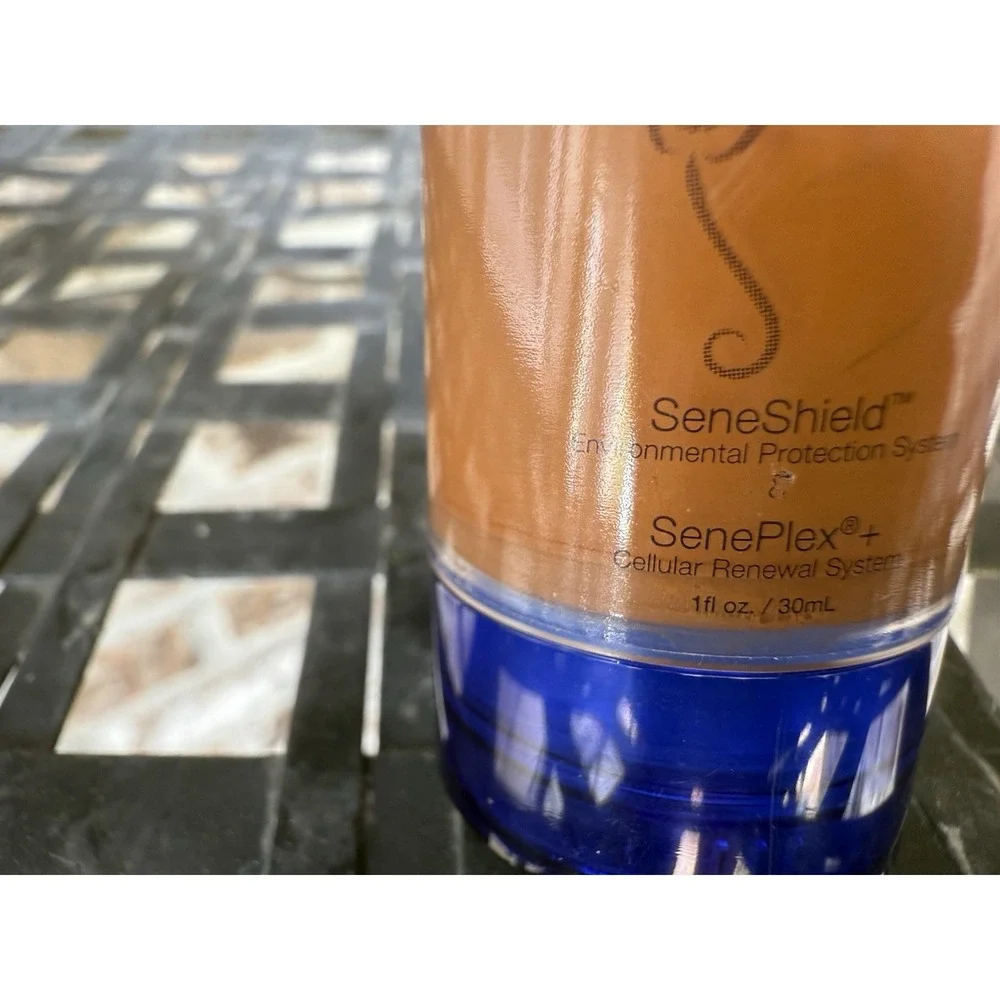 MakeSense ORIGINAL Deep Caramel Foundation by Senegence Full Size Brand New